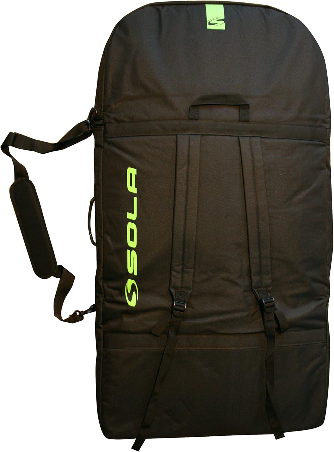 Sola Invert Bodyboard Bag, Black, Double Capacity - Image 3