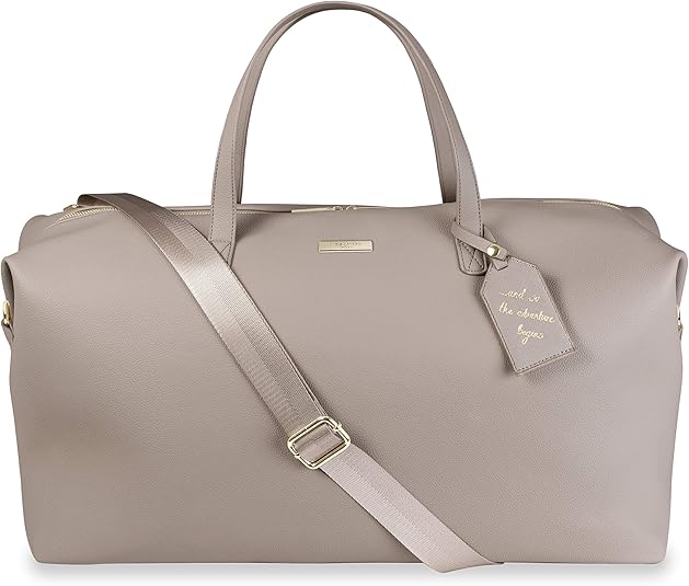 Katie Loxton Weekend Holdall Bag in Taupe Amazon.co.uk Shoes & Bags