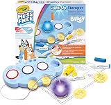 Crayola Bluey Light Up Stamper Art Set Color Wonder Mess Free Toys 3 AA view 1