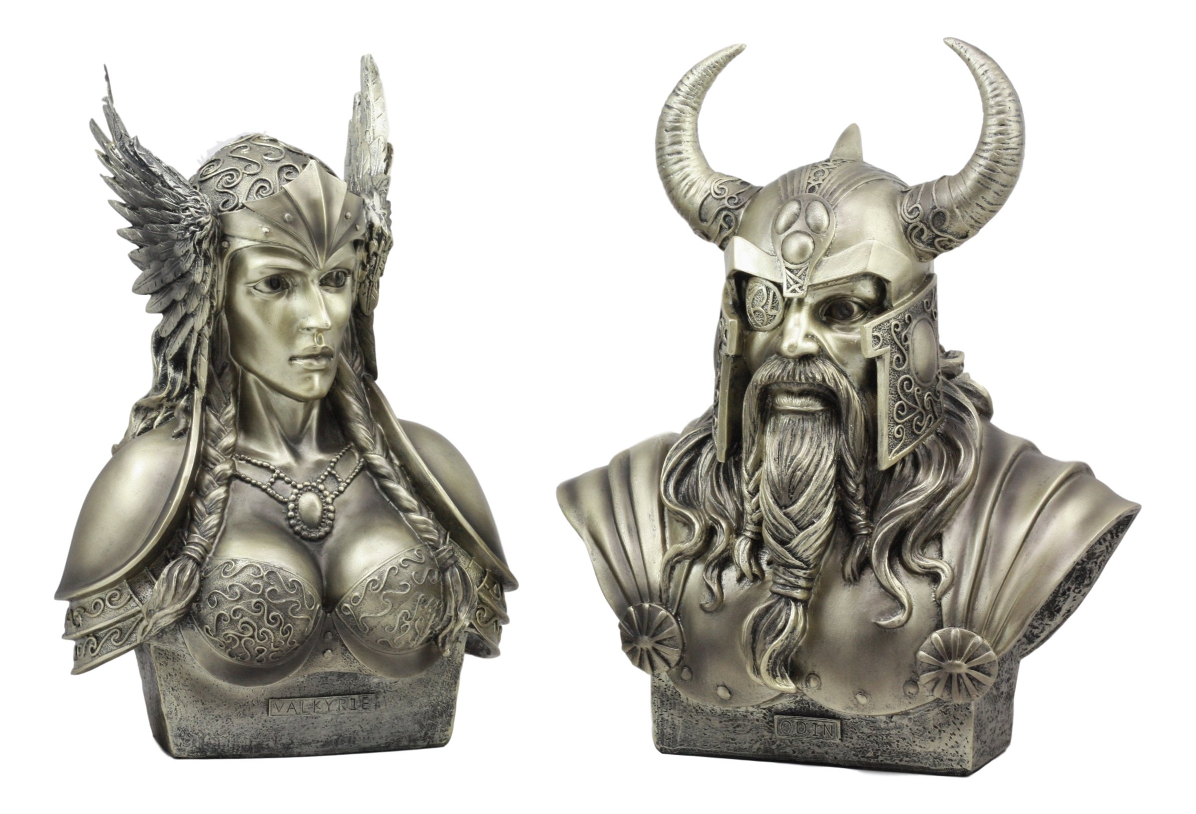 Ebros Norse Viking Mythology Chief God Odin and