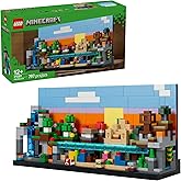LEGO Minecraft Mini Biomes Building & Pretend Play Toy for Boys & Girls - Video Game Playset & Toy Figures for Preteens, Ages