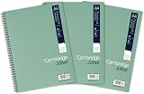 Cambridge Jotter A4 Notebook Pack 3 200 Pages 80gsm Wirebound