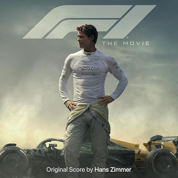 【未開封】【レコード】OST F1 The Album＜Gold Vinyl＞ Amazon.com: F1 The Album (Gold Vinyl): CDs & Vinyl