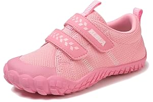 KUBUA Barefoot Shoes for Kids Boys Girls Minimalist Zero Drop Sneakers Toddler Little Big Kid