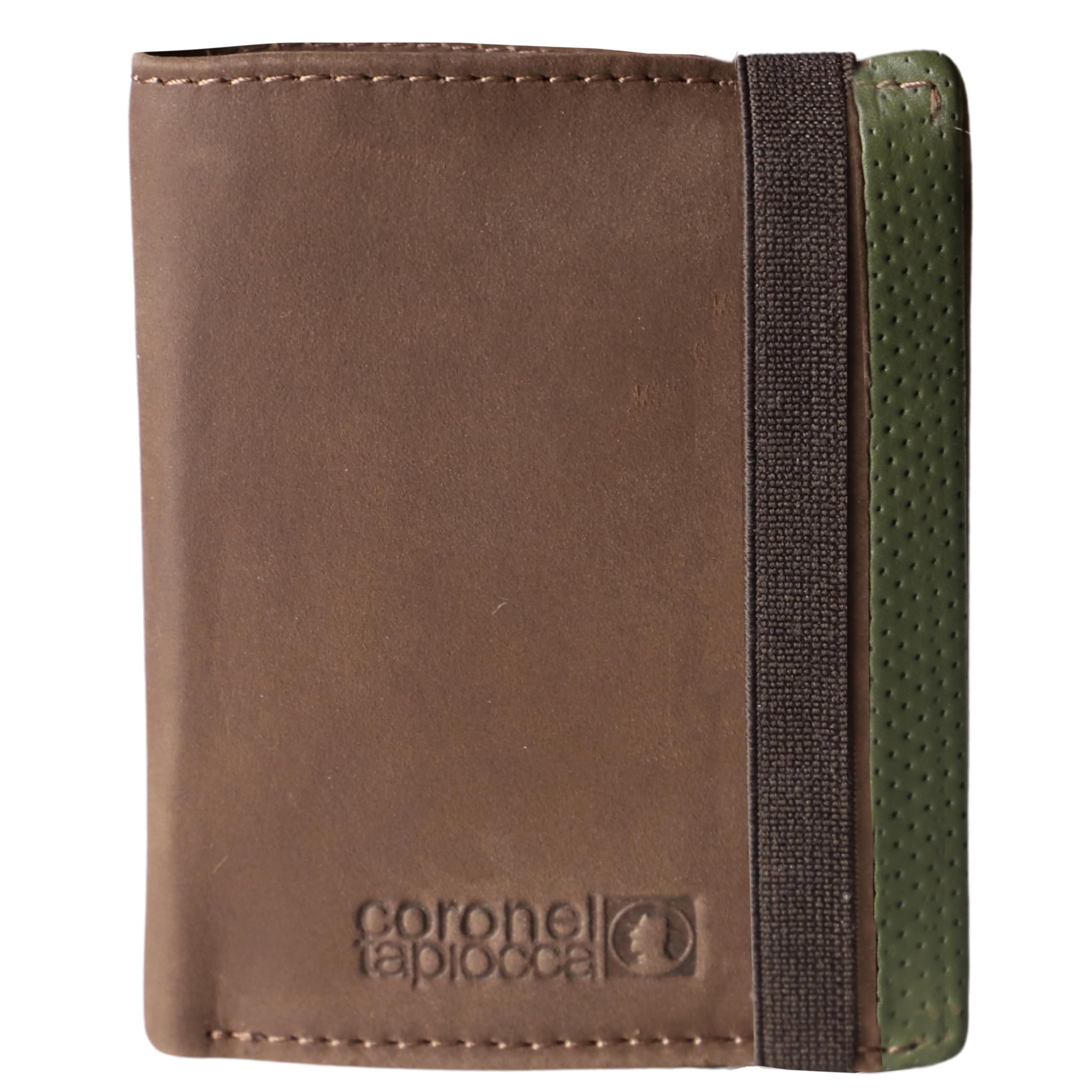 Coronel Tapiocca Aladino Men's Wallet Brown 8.4 x 10.7 cm