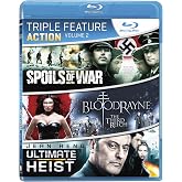 Action Triple Feature - Volume 2: (Spoils Of War / Bloodrayne / Ultimate Heist)