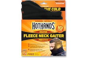 HotHands Heated Fleece Neck Gator