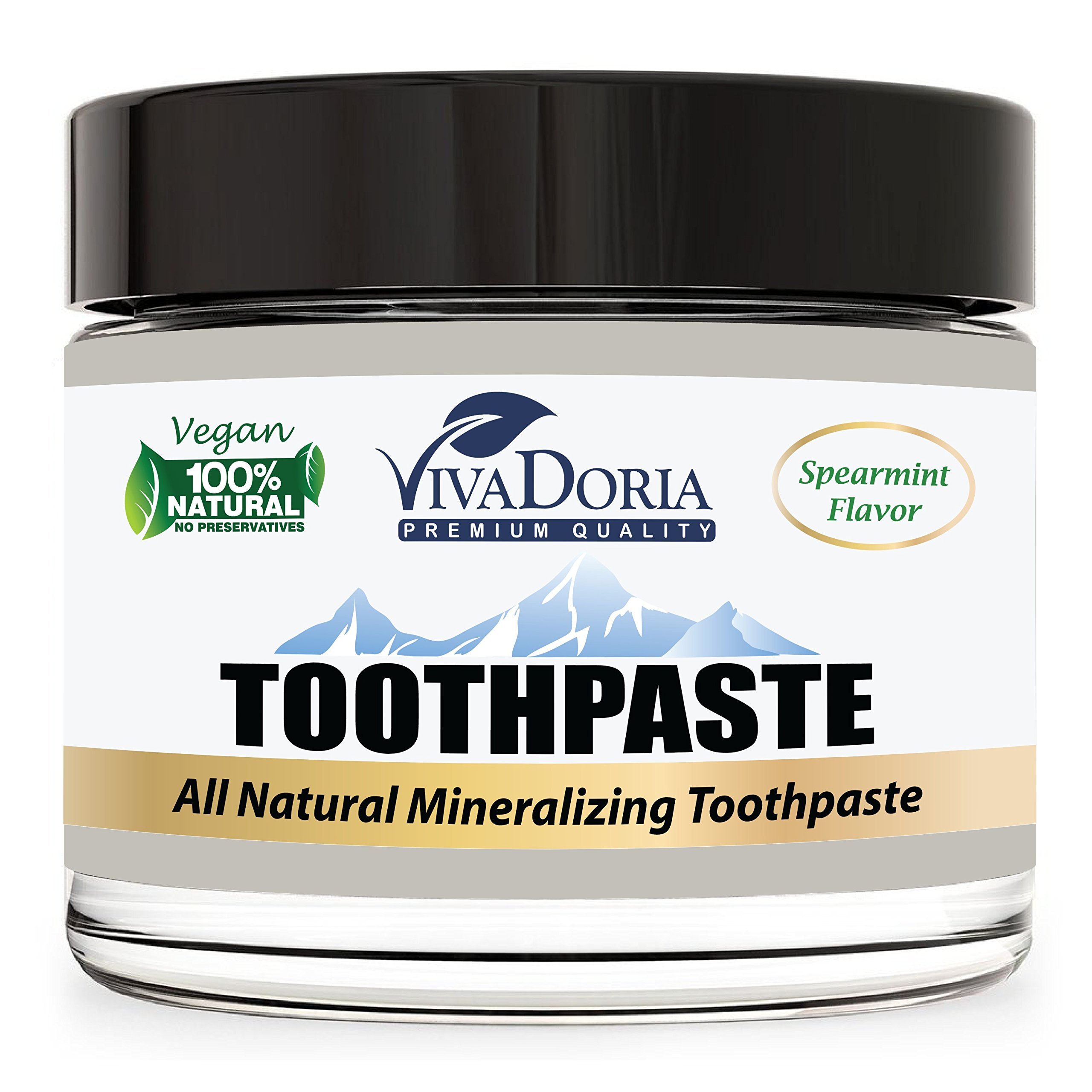 VIVADORIA Fluoride Free Natural Mineralizing Toothpaste