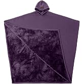 The Original Eden Hoodie, Weighted Hoodie Cloak with Plush Faux Fur Lining | Oversized 4 lb Weighted Hoodie with Sensory-Friendly Faux Fur, Breathable Comfort &amp; Relaxed Unisex Fit for Lounging &amp; Travel