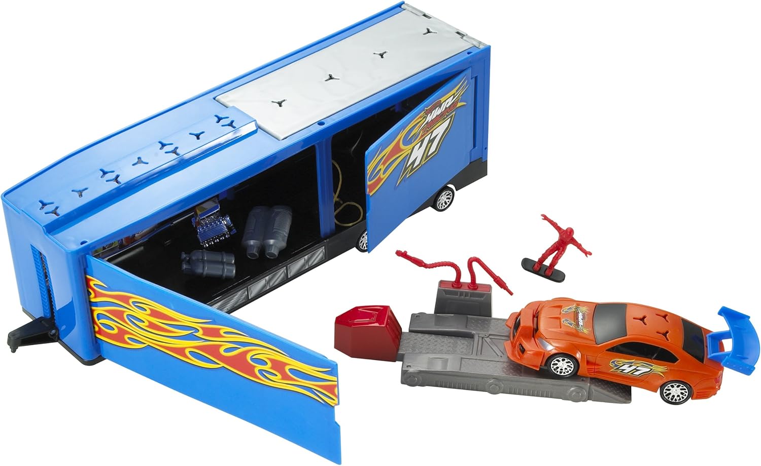 hot wheels custom engine