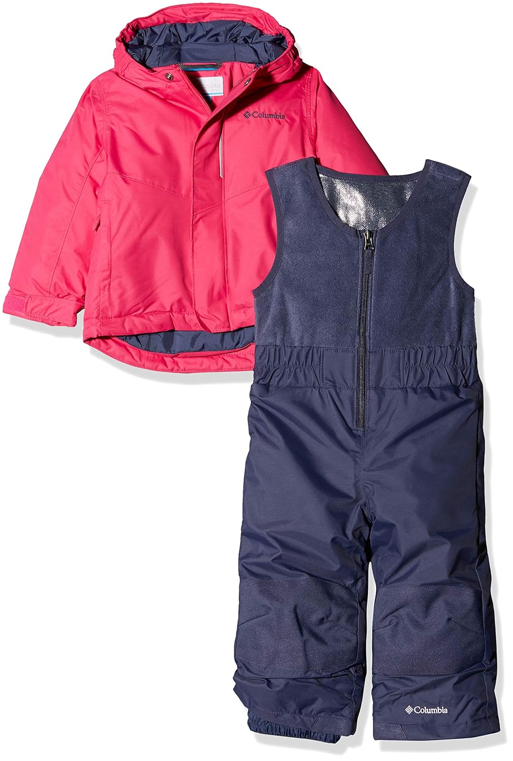 columbia omni heat toddler jacket