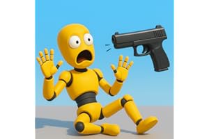 Ragdoll Shooter Master Smash & Destroy Game