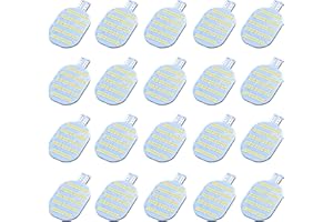 ACOHUIKE Super Bright T10 921 922 912 LED Bulbs for 12V RV Ceiling Dome Light RV Indoor Lights Camper Trailer Motorhome Marine Boat Dome Interior Light (Cool White, 20)