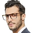 MARE AZZURO Men Computer Eyewear Block Blue Ligth Gaming Glasses Filter Blue Ray Eyeglasses Optical Frames