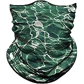 Obacle Seamless Face Mask Rave Bandana Men Women for Dust Sun Wind Protection