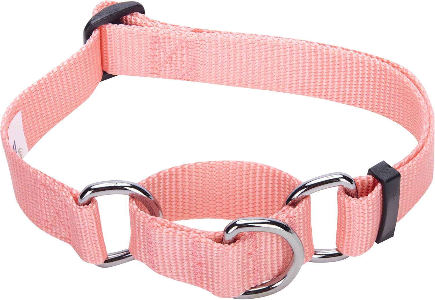 Blueberry Pet Safety Training Martingale Dog Collar, Baby Pink, Large