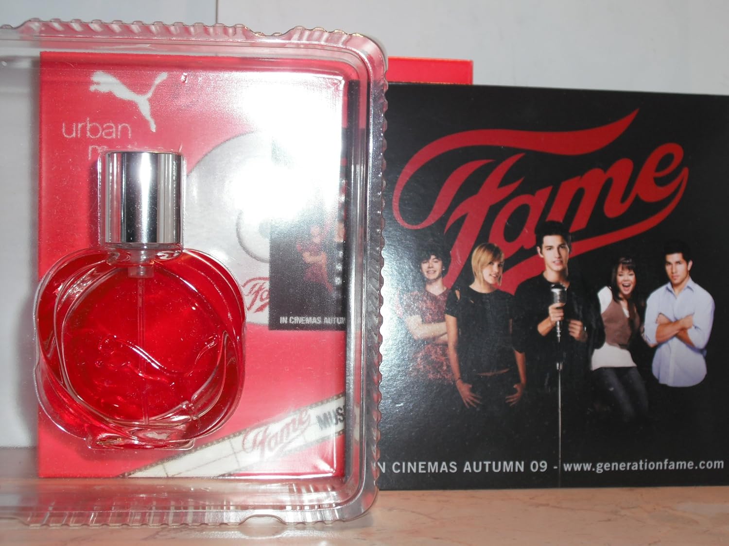 puma red 20 ml