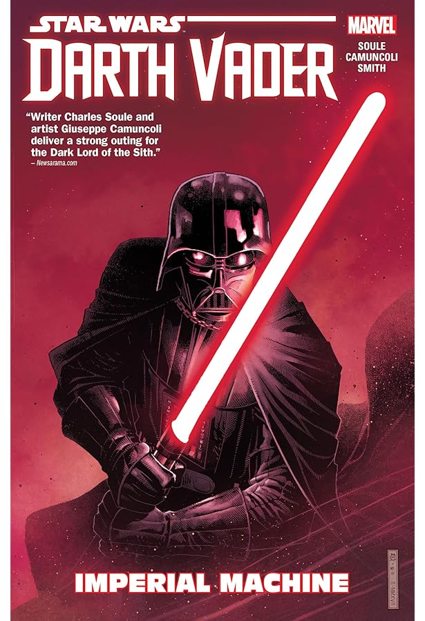 STAR WARS: DARTH VADER BY CHARLES SOULE OMNIBUS: Soule, Charles