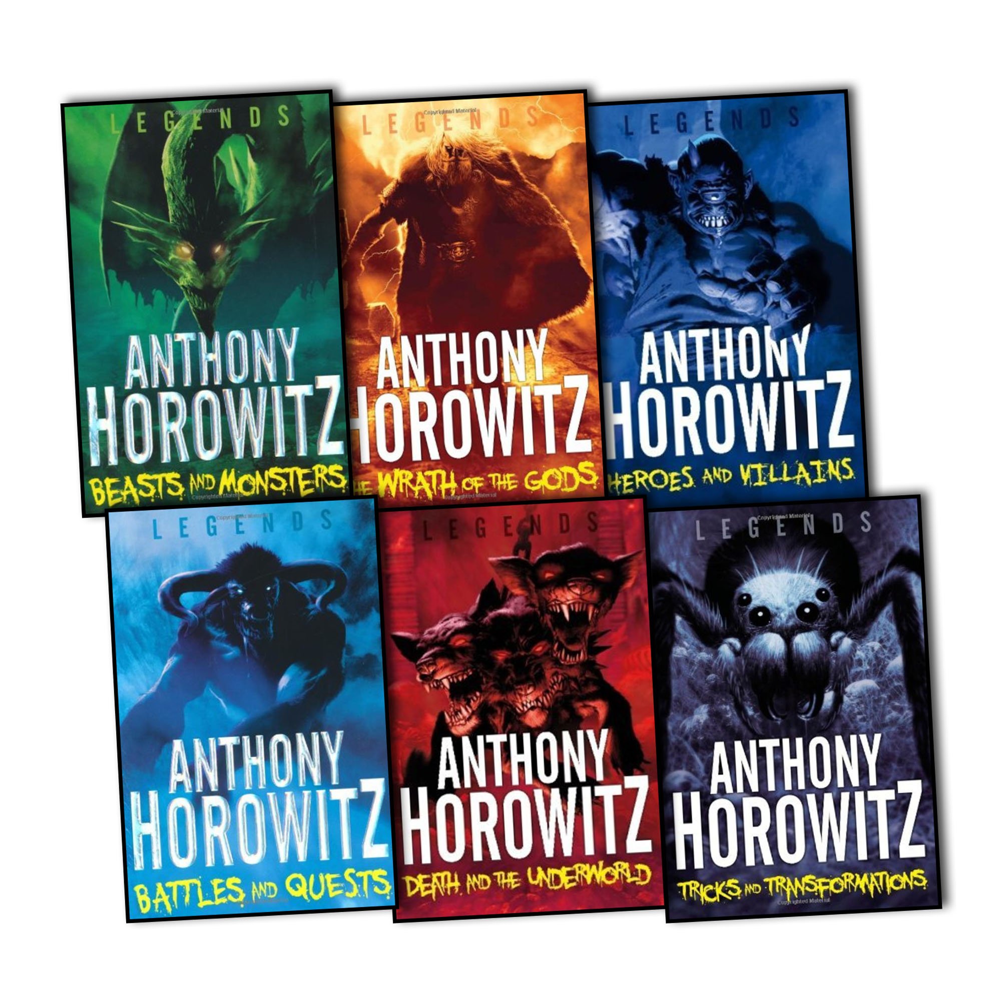 Legends Series 6 Books Collection Pack Set Rrp 31 94 By Anthony Horowitz Anthony Horowitz Legends Anthony Horowitz 9781780489926 Amazon Com Books