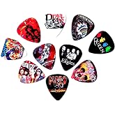 Legendary Bands Guitar Picks Volume II(10 medium picks in a packet)(For Music Lovers)&hellip;