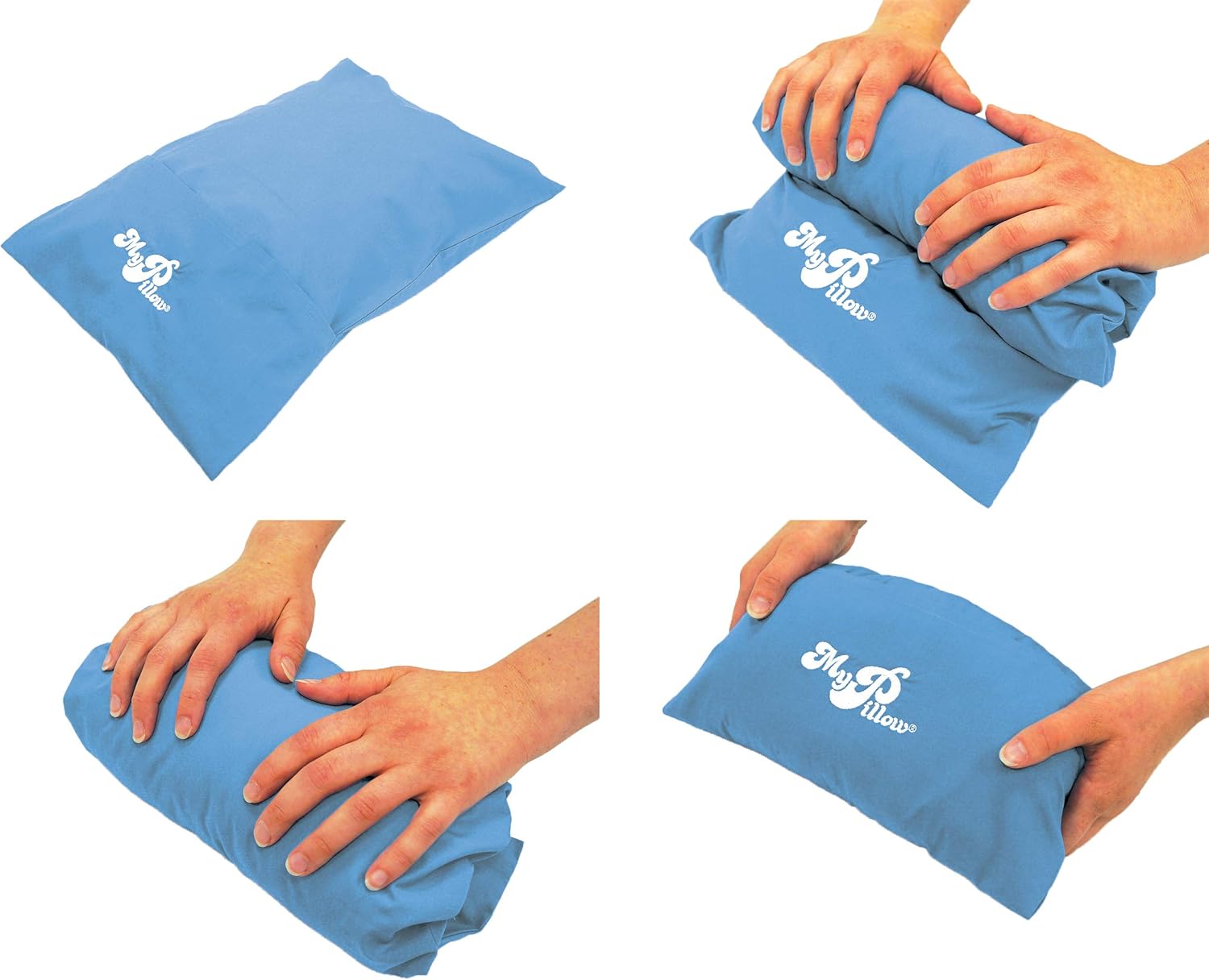 Taupe MyPillow Roll & GoAnywhere Pillow Bed Pillows & Positioners Home