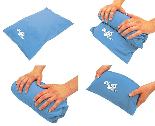 MyPillow Roll GoAnywhere Travel Pillow (DayBreak Blue) in Oman