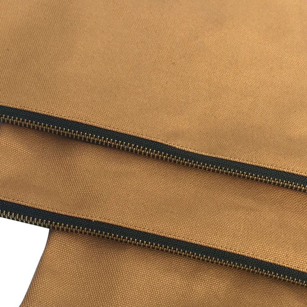 small canvas zipper tool bag