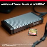 SanDisk 32GB Extreme SDHC UHS-I U3 V30 100MB/s 60MB/s Shot Speeds view 3