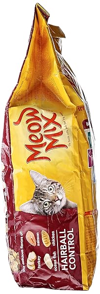 MEOW MIX CAT FOOD, HAIRBALL CONTROL, 3.15 LB
