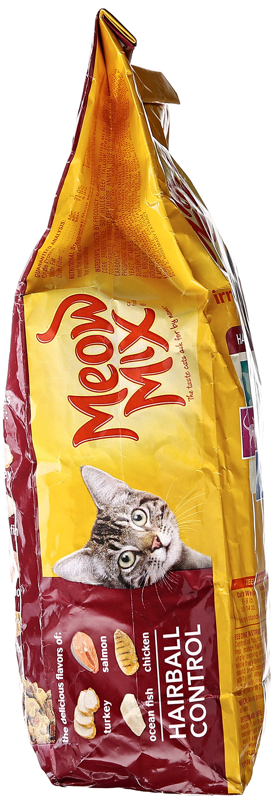 Meow Mix Cat Food, Hairball Control, 3.15 Lb on Galleon Philippines