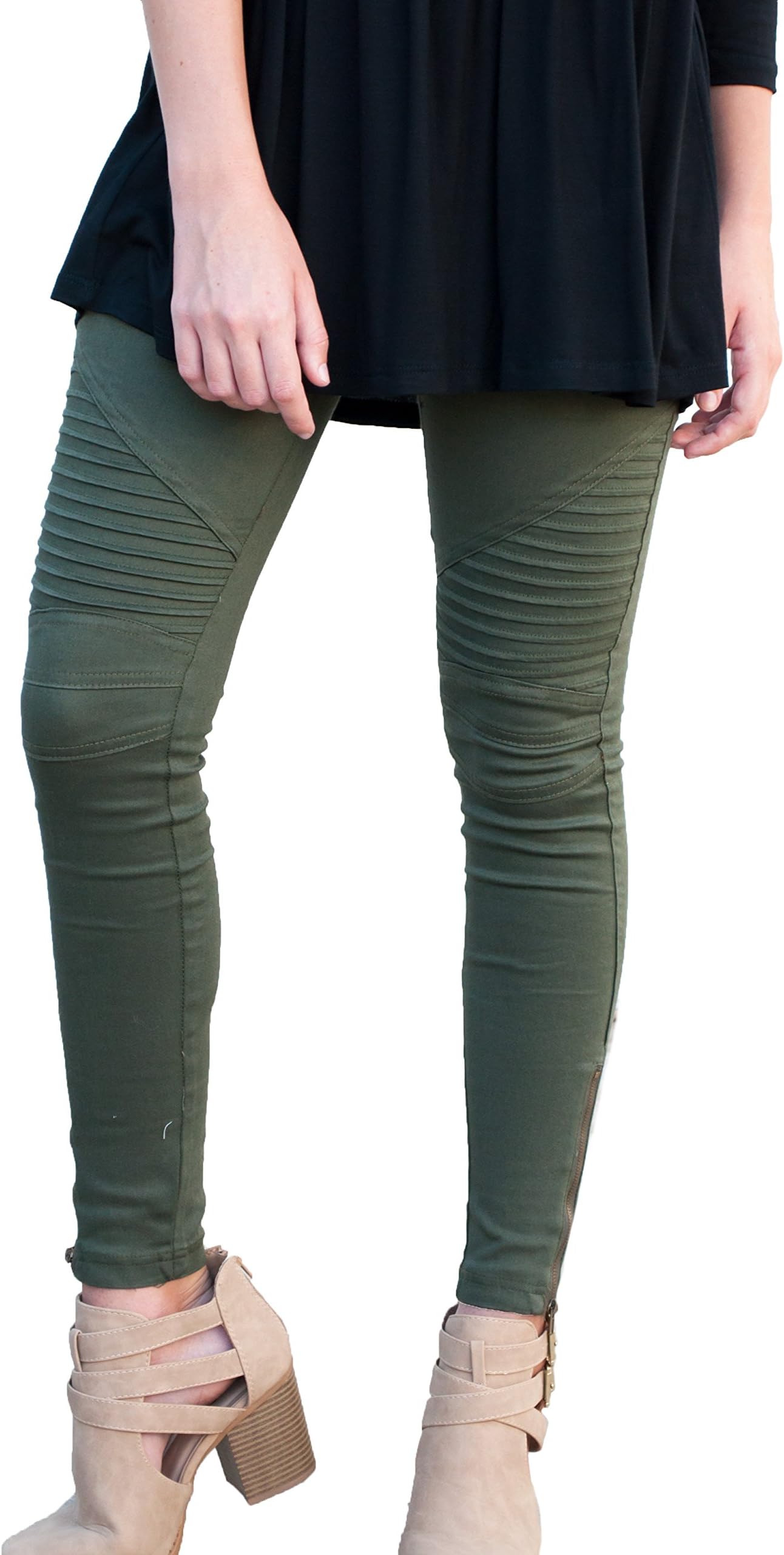 Women's Moto Jegging