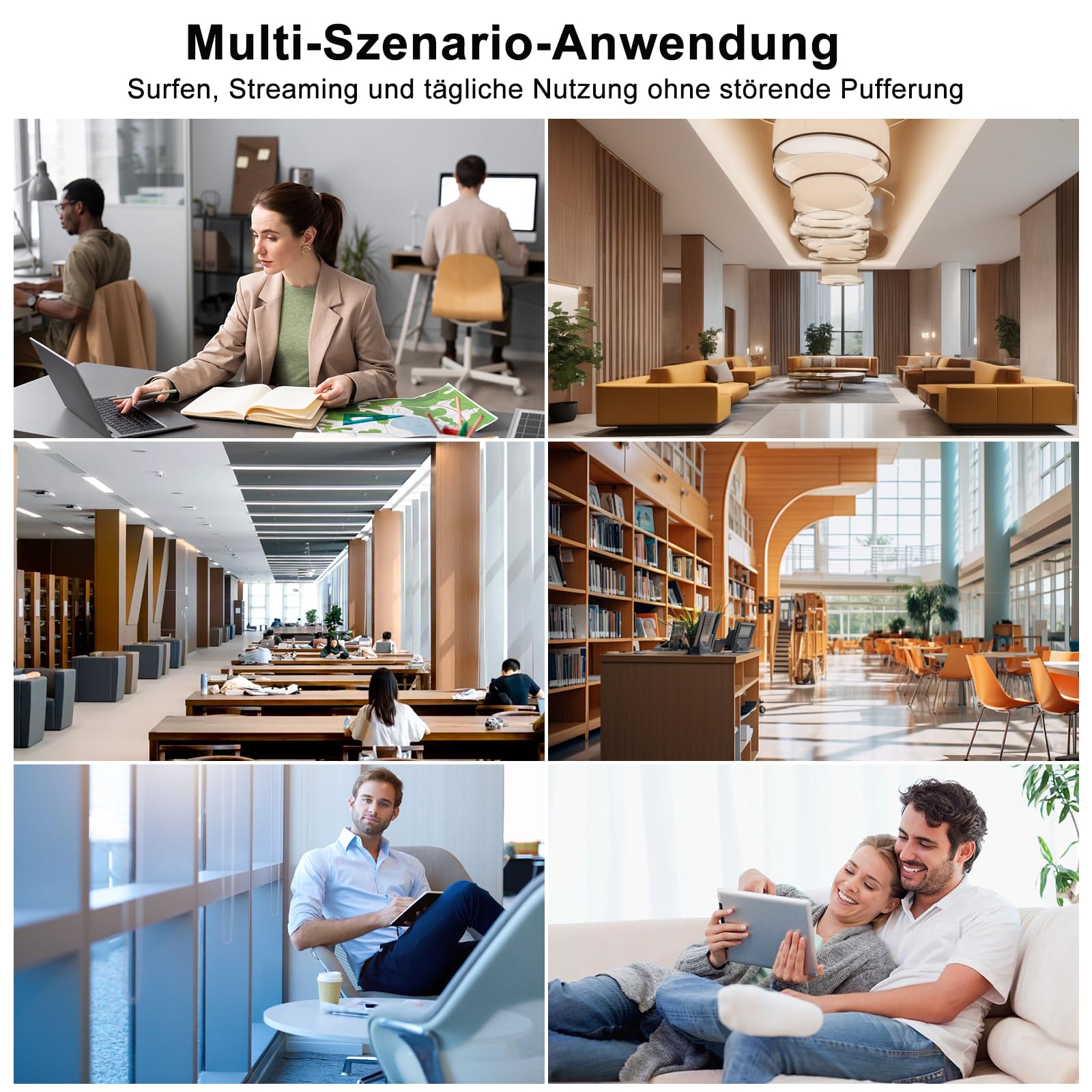 WLAN Verstärker Repeater AC1200 (867 Mbit/s 5GHz, 300 Mbit/s 2,4GHz) Abdeckung bis zu 200 m², Ethernet-Port, AP-Modus, einfache Installation, kompatibel zu Allen WLAN Geräten 8