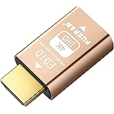 FUERAN HDMI edid Emulator–Through for Video Splitters, Switches, Extenders & AV Receivers – Dummy hdmi Emulator, Stable Signal Output(3840x2160@59Hz(default-1080P))