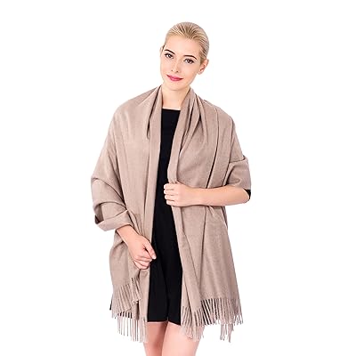 Blanket Scarf Cashmere Shawl Amazon Women's Cashmere Feel