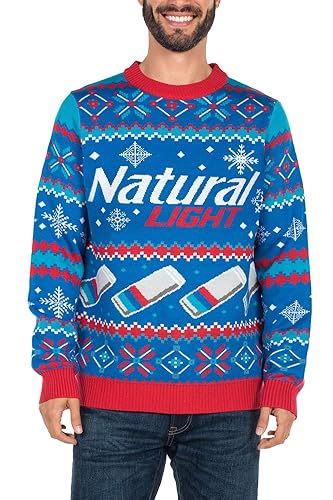 Tipsy Elves Ugly Christmas Sweaters for Men Colorful and Funny