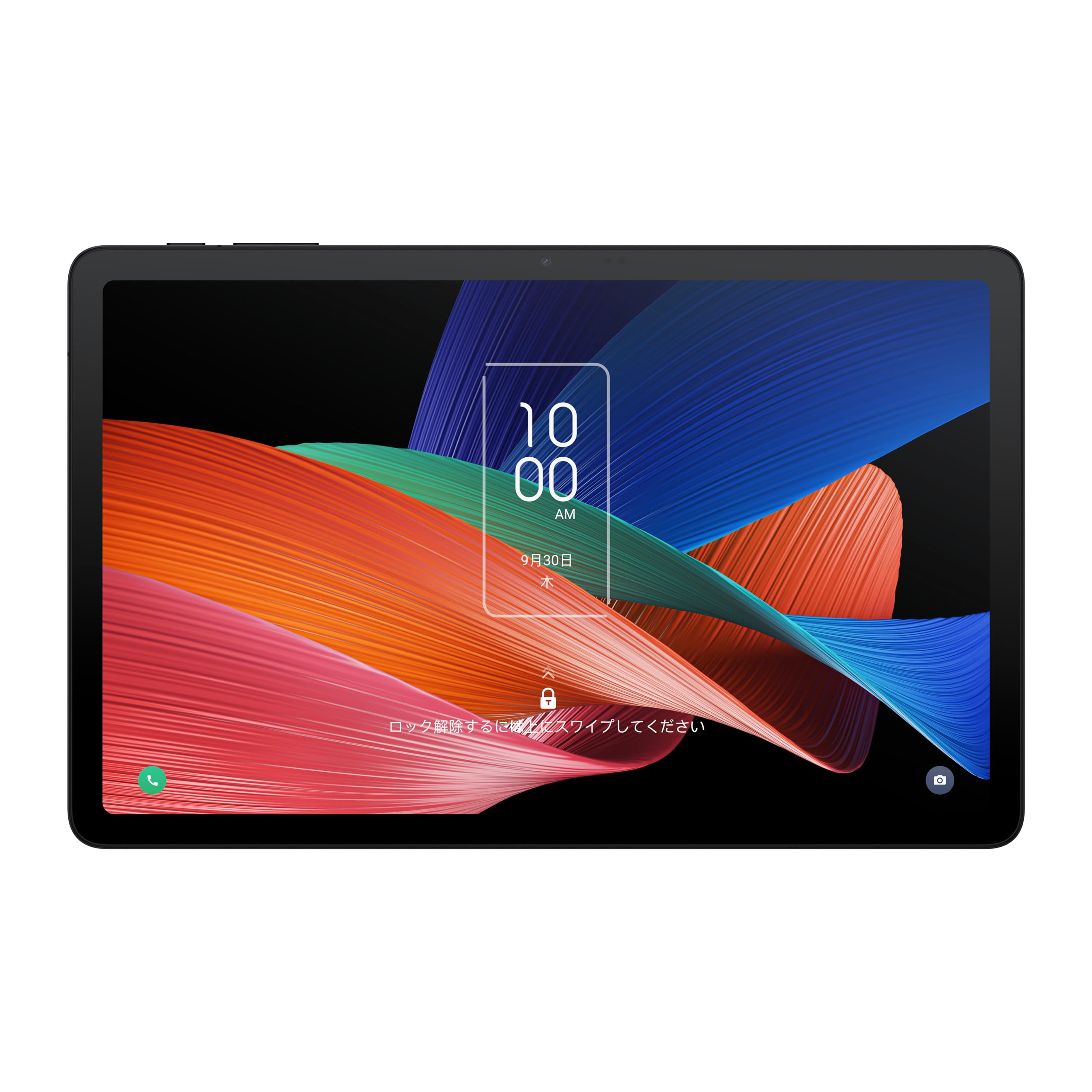 TCL タブレット TAB 10 Gen2 /10インチ / 6000mAhバッテリー / 重量425g / 最大9時間ストリーミング / スペースグレー商品画像