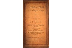 William Smith 1815 geological map of England, Wales & part of Scotland (reproduction) (Folded)