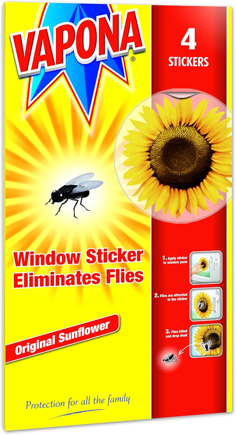 Vapona Window Stickers Amazon.co.uk Garden & Outdoors