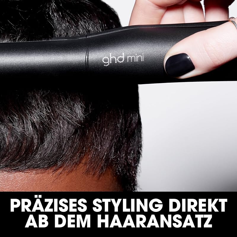 mini Glätteisen: Schmaler Haarglätter für kurze Haare & Ponypartien