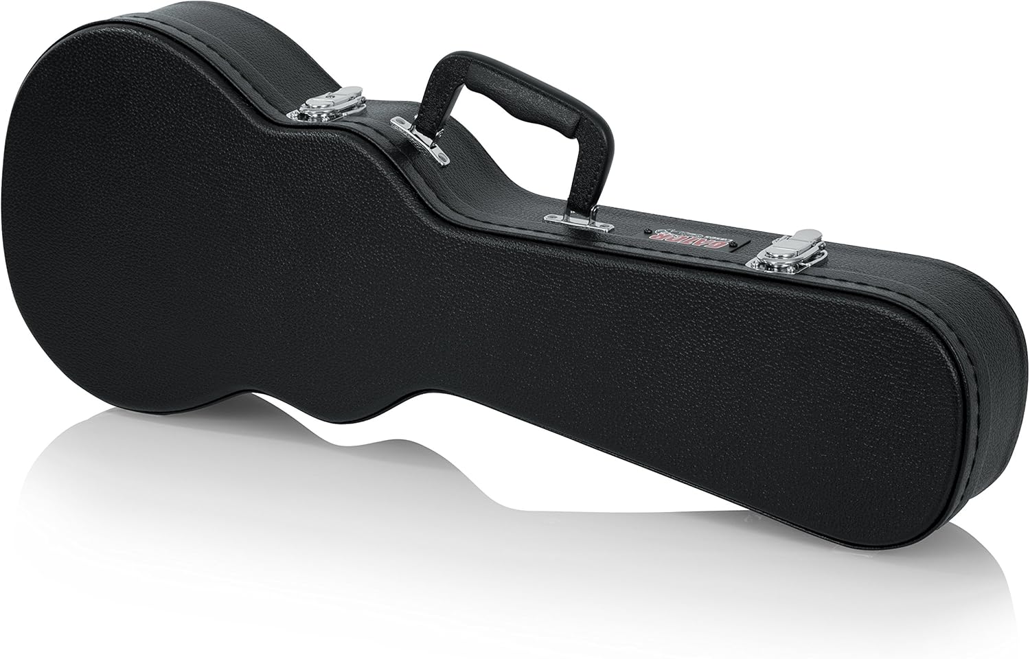 Gator Cases GWEUKECON HardShell Wood Case for Concert Style Ukulele