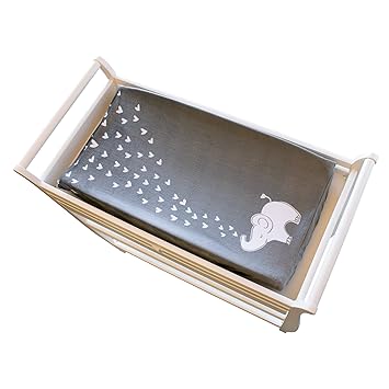 elephant changing pad cover