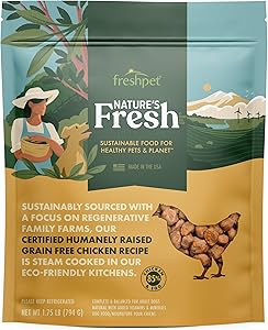 FreshPet Grain-Free Chicken Recipe for Dogs, 1.75 Lb
