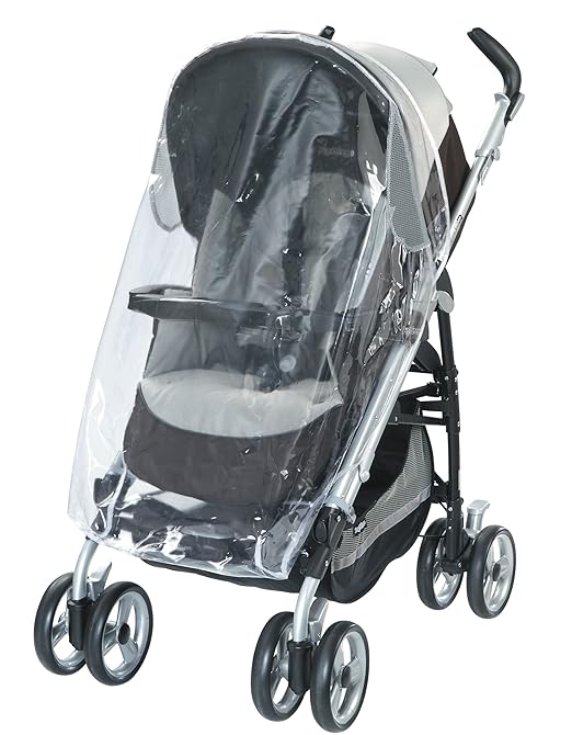 Peg Pérego Y0P3RS0000 - Regenschutz für Pliko P3, Pliko Switch, Sí, GT3 (ab Kollektion 2010)