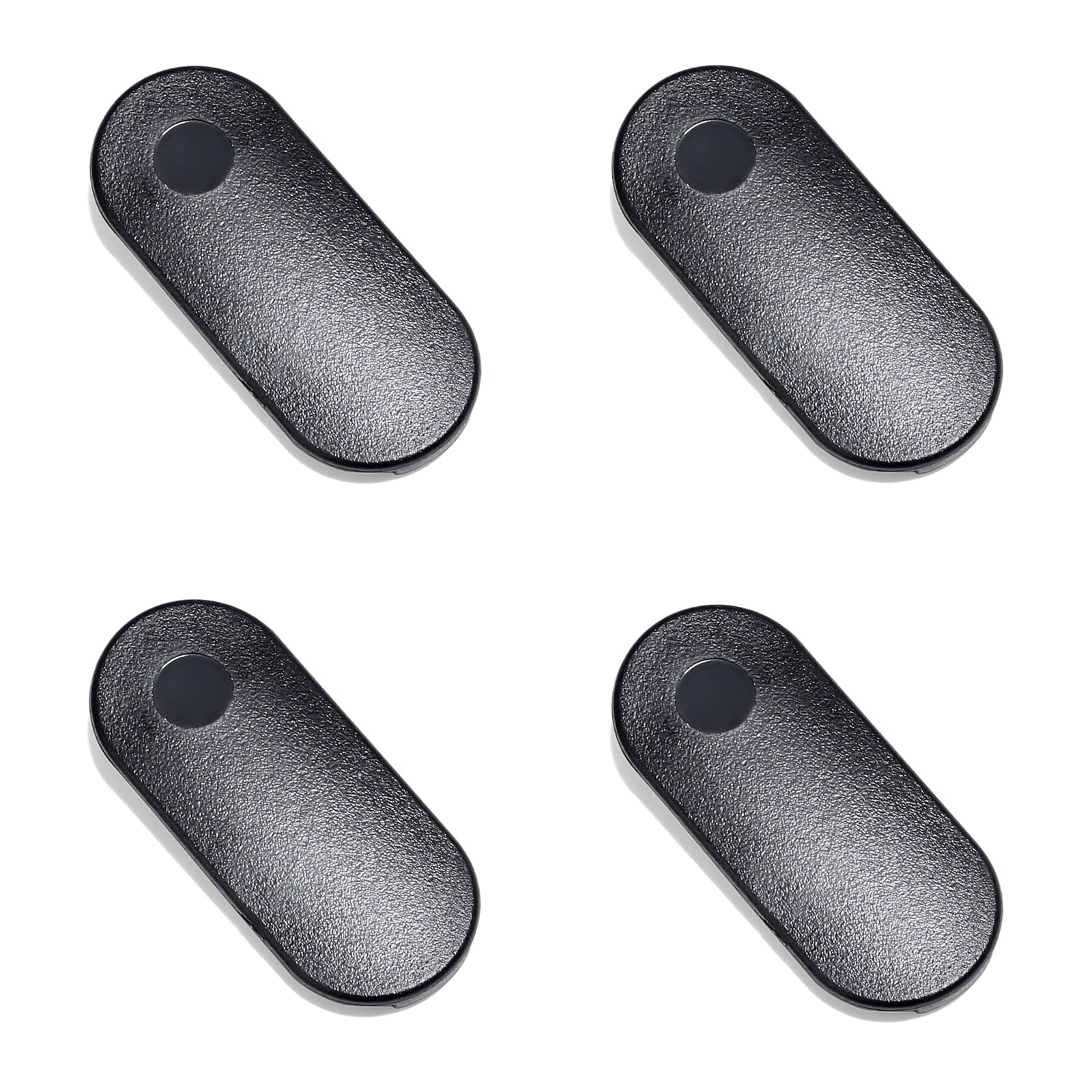 HYS Back Belt Clip Compatible with Motorola TLKR T4 T5 T6 T7 T8 Walkie Talkie,Replacement Portable Waist Belt Clip (4 Pcs)