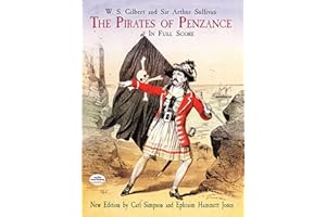 The Pirates of Penzance in Full Score