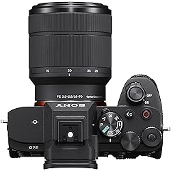 Sony a7 IV Mirrorless Full Frame Camera Body with