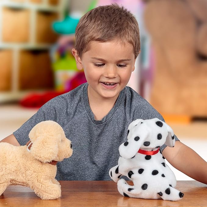 animigos flipping puppy