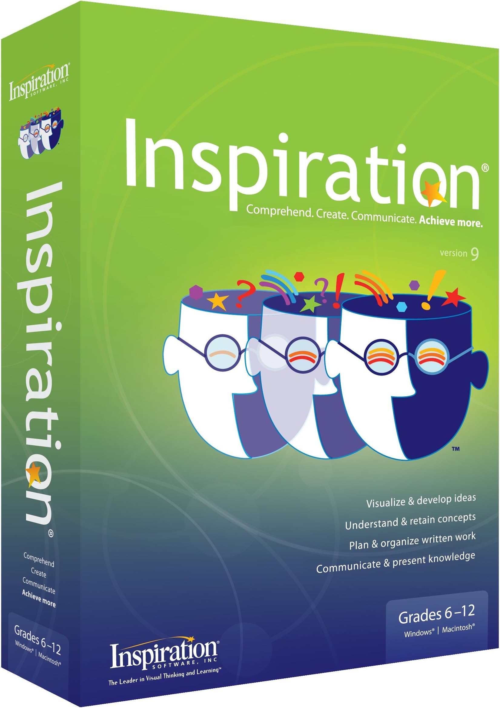 Inspiration 9: Concept Mapping Software