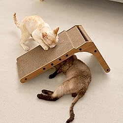 EHEYCIGA Cardboard Cat Scratcher for Indoor