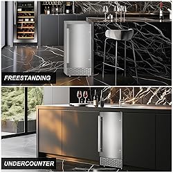 Commercial Under Counter Ice Maker Machine - 120